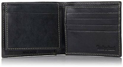 Timberland Men's Cloudy Passcase Travel Accessory-Bi-Fold Wallet - Image 3