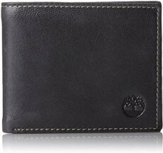 Timberland Men's Cloudy Passcase Travel Accessory-Bi-Fold Wallet