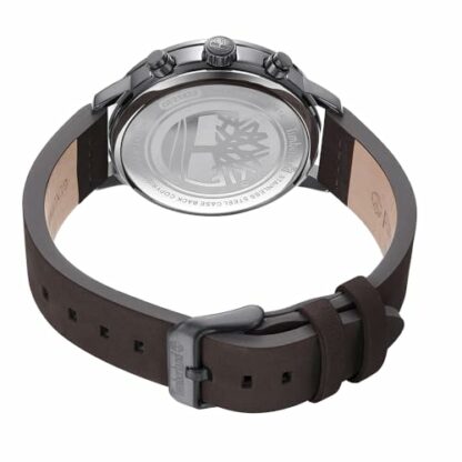 Timberland Men's Multi-Function Watch, Brown Dark, Dress Sport - Image 4