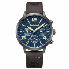 Timberland Men's Multi-Function Watch, Brown Dark, Dress Sport