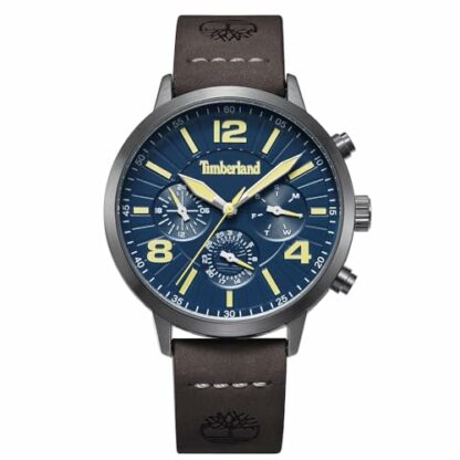 Timberland Men's Multi-Function Watch, Brown Dark, Dress Sport - Image 2