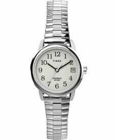 Timex Easy Reader Women's 25mm Expansion Stainless Steel Bracelet Watch TW2W46600