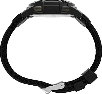 Timex Expedition Men's 41mm Black Leather and Fabric Strap Sport Watch TW4B25200 3 Timex Expedition Men's 41mm Black Leather and Fabric Strap Sport Watch TW4B25200 - Image 3