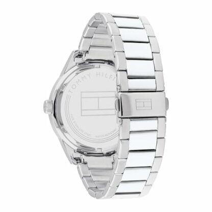 Tommy Hilfiger Analogue Multifunction Quartz Watch for Men with Silver Stainless Steel Bracelet - 1791640 - Image 4