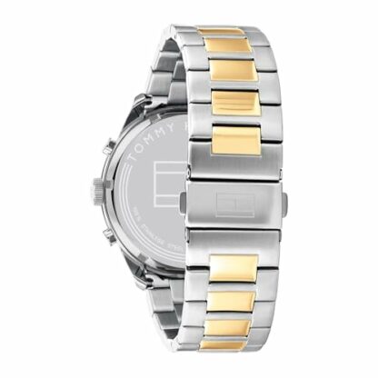 Tommy Hilfiger Analogue Multifunction Quartz Watch for Men with Two-Tone Stainless Steel Bracelet - 1791944 - Image 4