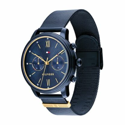 Tommy Hilfiger Analogue Multifunction Quartz Watch for women with Stainless Steel mesh bracelet - Image 3