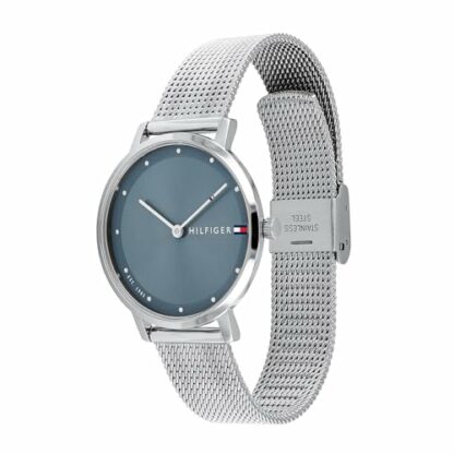 Tommy Hilfiger Analogue Quartz Watch for Women - Available with Stainless Steel Bracelet, Mesh Bracelet or Leather Strap - Image 3