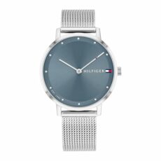 Tommy Hilfiger Analogue Quartz Watch for Women - Available with Stainless Steel Bracelet, Mesh Bracelet or Leather Strap