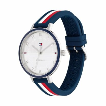 Tommy Hilfiger Analogue Quartz Watch for women with Multicolor Silicone or Lether bracelet - Image 3