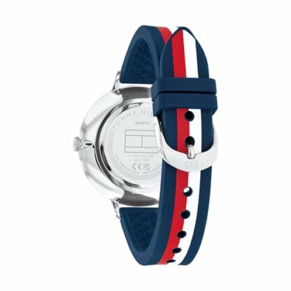 Tommy Hilfiger Analogue Quartz Watch for women with Multicolor Silicone or Lether bracelet - Image 4