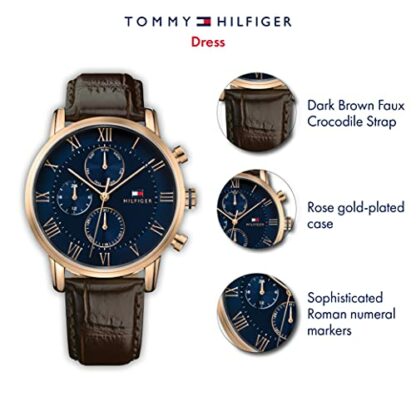 Tommy Hilfiger Men Analog Quartz Watch - Image 3