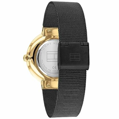 Tommy Hilfiger Watch for Women with Carnation Gold Colored Stainless Steel mesh Bracelet - Image 4