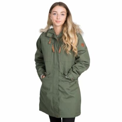 Trespass Women's Faithful - Female Jkt Tp75 Jacket 4 Trespass Women's Faithful - Female Jkt Tp75 Jacket - Image 4