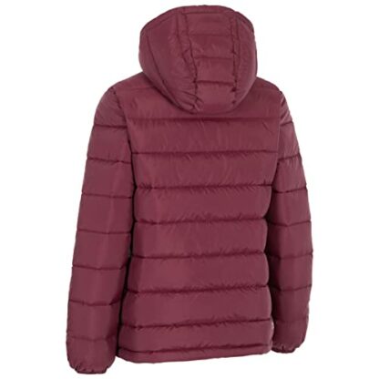 Trespass Womens Padded Jacket Casual with 2 Zip Pockets Elegant - Image 3