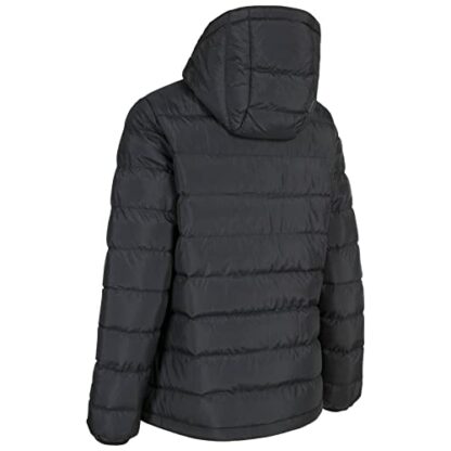 Trespass Womens Padded Jacket Casual with 2 Zip Pockets Elegant - Image 4