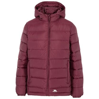 Trespass Womens Padded Jacket Casual with 2 Zip Pockets Elegant - Image 2