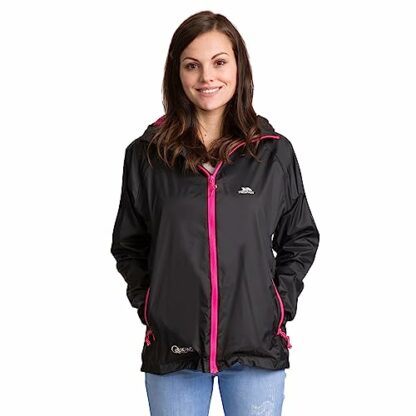 Trespass Women's Waterproof Packaway Jacket Qikpac 4 Trespass Women's Waterproof Packaway Jacket Qikpac - Image 4