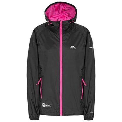 Trespass Women's Waterproof Packaway Jacket Qikpac 2 Trespass Women's Waterproof Packaway Jacket Qikpac - Image 2
