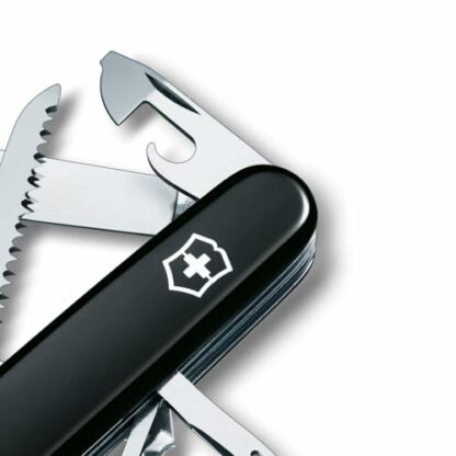 Victorinox Huntsman Swiss Army Pocket Knife, Medium, Multi Tool, 15 Functions, Large Blade, Bottle Opener - Image 3