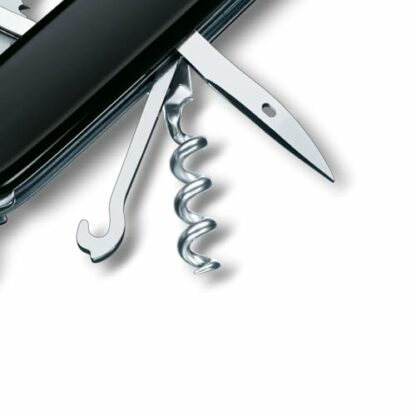 Victorinox Huntsman Swiss Army Pocket Knife, Medium, Multi Tool, 15 Functions, Large Blade, Bottle Opener - Image 4