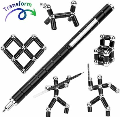 Waksox Fidget Pen Magnetic Pen - Gift for Teenager Boys Girls 8 9 10 11 12 13 14 15 Years Old Magnetic Fidget 3 Waksox Fidget Pen Magnetic Pen - Gift for Teenager Boys Girls 8 9 10 11 12 13 14 15 Years Old Magnetic Fidget - Image 3