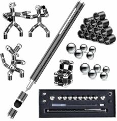 Waksox Fidget Pen Magnetic Pen - Gift for Teenager Boys Girls 8 9 10 11 12 13 14 15 Years Old Magnetic Fidget