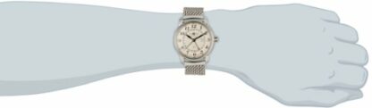 Zeppelin Men's Quartz Watch LZ127 Graf Zeppelin 7642M5 with Metal Strap - Image 4