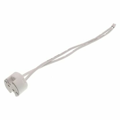 10 Pack of MR16 GU5.3 Led Bulb Base Ceramic Socket,FINELED MR16 G5.3 Mr11 Lamp Holder for 12V Halogen & LED Bulb,Wire Connector Base Socket Adapter 3 10 Pack of MR16 GU5.3 Led Bulb Base Ceramic Socket,FINELED MR16 G5.3 Mr11 Lamp Holder for 12V Halogen & LED Bulb,Wire Connector Base Socket Adapter - Image 3
