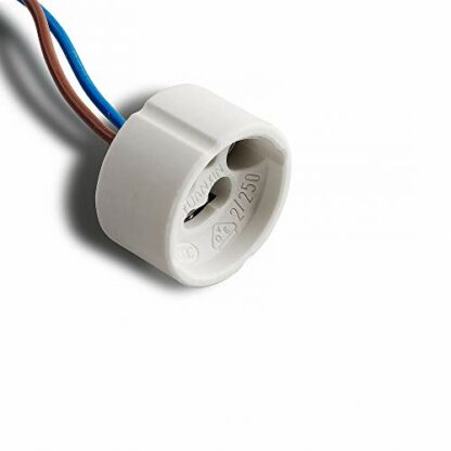 10 Pieces Halogen Lamps GU10 Replaced VDE high-Voltage Ceramic 190-230V - Image 4