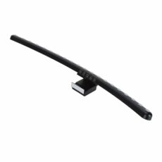 2 in 1 Monitor Light Bar,RGB Computer Monitor Lamp Screen Lamp Monitor Light Bar Dual Light Source Voice Activated Musical Rhythm Eye Caring LED Gaming Lamp Curved Computer Monitor