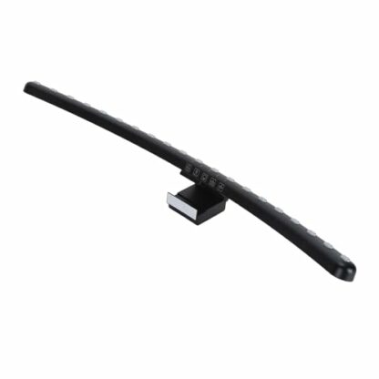 2 in 1 Monitor Light Bar,RGB Computer Monitor Lamp Screen Lamp Monitor Light Bar Dual Light Source Voice Activated Musical Rhythm Eye Caring LED Gaming Lamp Curved Computer Monitor - Image 2