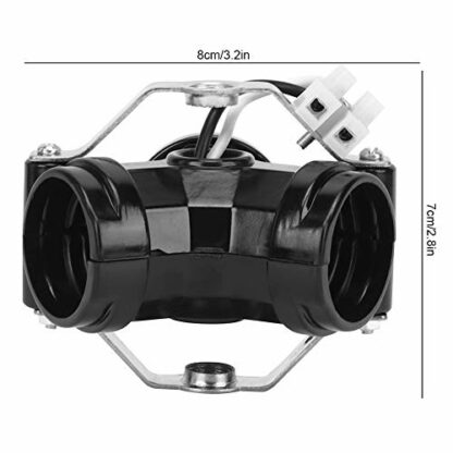 2Pcs E27 Lamp Base Holder Light Bulb DIY Accessories for Incande Light, Compatible with E27 Lamp Holder, Light Accessories - Image 3