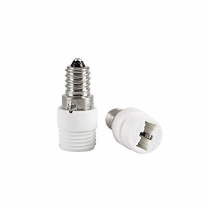 2X lamp Base Adapter Converter E14 Version on G9 Socket lamp Adapter - Image 2