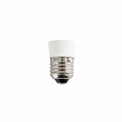 2X lamp Base Adapter Converter E27 Version on E14 Socket lamp Adapter - Image 4