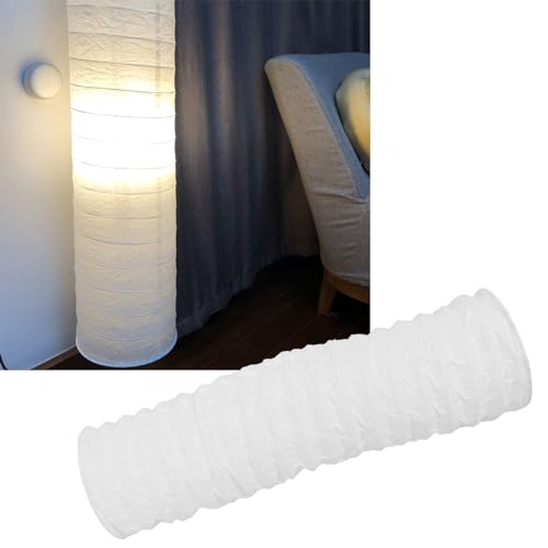Rice Paper Lamp, Paper Lamp Paper Floor Lamp 94cm 37 Inch Floor Lamp Shade for Living Room Bedroom - Image 3