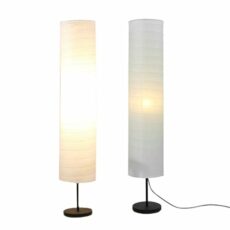 Rice Paper Lamp, Paper Lamp Paper Floor Lamp 94cm 37 Inch Floor Lamp Shade for Living Room Bedroom