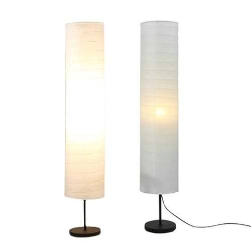 Rice Paper Lamp, Paper Lamp Paper Floor Lamp 94cm 37 Inch Floor Lamp Shade for Living Room Bedroom