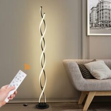 AManLife Floor Lamp,3 Color Temperature & 5 Brightness Levels Floor Lamps