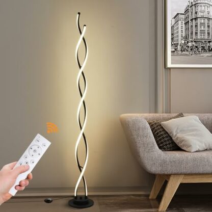 AManLife Floor Lamp,3 Color Temperature & 5 Brightness Levels Floor Lamps - Image 2