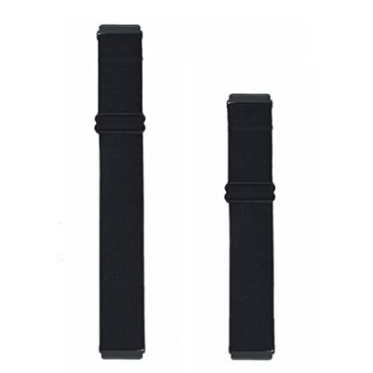 Adjustable Elastic Wrist Band/Ankle Band for Compatible with Fitbit Versa 2/Blaze/Versa/Versa Lite/Versa Special Edition Smartwatch, Stretchy Band for Men and Women - Image 2