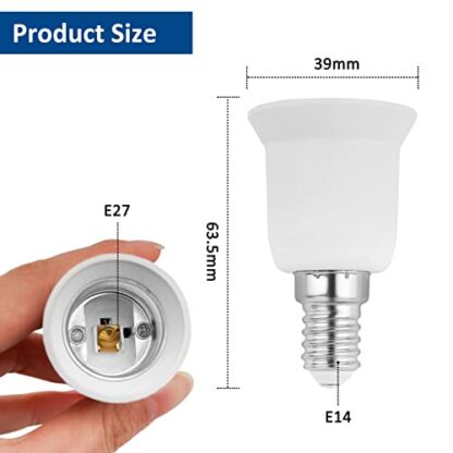 Akynite Light Bulb Socket Adapter - Image 3