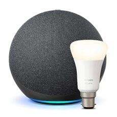 All-new Echo (4th generation) | With premium sound, smart home hub and Alexa
