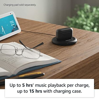 All-new Echo Buds (2nd generation) | Wireless earbuds with active noise cancellation and Alexa - Image 4