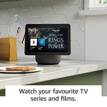 All-new Echo Show 10 (3rd generation) | HD smart display with motion and Alexa - Image 4