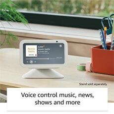 Echo Show 5 (3rd generation) | Charcoal + TP-Link Tapo P110M Smart Plug with Energy Monitoring, Works with Alexa - Smart Home Starter Kit