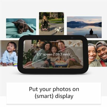 All-new Echo Show 5 (3rd generation) I Compact smart touchscreen with Alexa for smart home control and more - Image 4