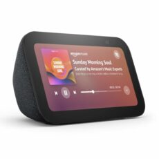 All-new Echo Show 5 (3rd generation) I Compact smart touchscreen with Alexa for smart home control and more