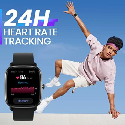 Amazfit GTS 4 Mini Smart Watch Fitness Tracker,24H Heart Rate & Blood-oxygen Monitoring,120+ Sports Modes, 5 ATM Water-resistance,GPS compatible with iPhone Android - Image 4