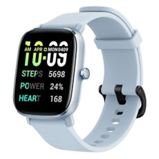 Amazfit GTS 4 Mini Smart Watch Fitness Tracker,24H Heart Rate & Blood-oxygen Monitoring,120+ Sports Modes, 5 ATM Water-resistance,GPS compatible with iPhone Android