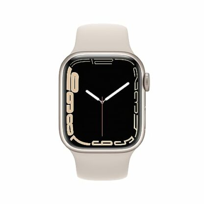 Apple Watch Series 7 (GPS + Cellular, 41mm) - Silver - Image 3
